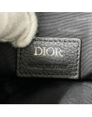 CHRISTIAN DIOR Blue Oblique Saddle Belt Bag – SHW (Receipt Year 2024)
