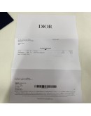 CHRISTIAN DIOR Blue Oblique Saddle Belt Bag – SHW (Receipt Year 2024)