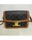 CELINE Teen Triomphe Calfskin Crossbody Bag – GHW (Year 2022)