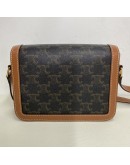 CELINE Teen Triomphe Calfskin Crossbody Bag – GHW (Year 2022)