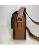 CELINE Teen Triomphe Calfskin Crossbody Bag – GHW (Year 2022)