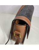 CELINE Teen Triomphe Calfskin Crossbody Bag – GHW (Year 2022)