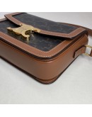 CELINE Teen Triomphe Calfskin Crossbody Bag – GHW (Year 2022)