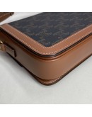 CELINE Teen Triomphe Calfskin Crossbody Bag – GHW (Year 2022)