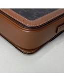 CELINE Teen Triomphe Calfskin Crossbody Bag – GHW (Year 2022)