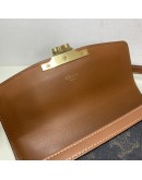 CELINE Teen Triomphe Calfskin Crossbody Bag – GHW (Year 2022)