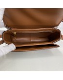 CELINE Teen Triomphe Calfskin Crossbody Bag – GHW (Year 2022)