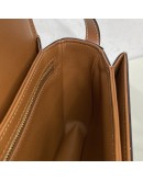 CELINE Teen Triomphe Calfskin Crossbody Bag – GHW (Year 2022)