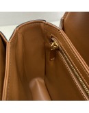 CELINE Teen Triomphe Calfskin Crossbody Bag – GHW (Year 2022)