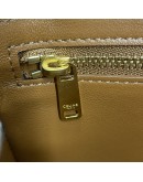CELINE Teen Triomphe Calfskin Crossbody Bag – GHW (Year 2022)