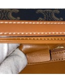 CELINE Teen Triomphe Calfskin Crossbody Bag – GHW (Year 2022)