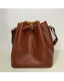LOUIS VUITTON Petit Noe in Brown Kenyan Fawn Epi Leather – GHW (Year 2005)