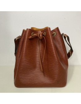 LOUIS VUITTON Petit Noe in Brown Kenyan Fawn Epi Leather – GHW (Year 2005)
