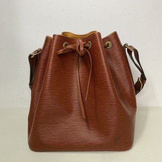 LOUIS VUITTON Petit Noe in Brown Kenyan Fawn Epi Leather – GHW (Year 2005)