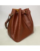 LOUIS VUITTON Petit Noe in Brown Kenyan Fawn Epi Leather – GHW (Year 2005)