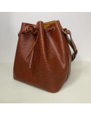 LOUIS VUITTON Petit Noe in Brown Kenyan Fawn Epi Leather – GHW (Year 2005)