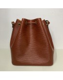 LOUIS VUITTON Petit Noe in Brown Kenyan Fawn Epi Leather – GHW (Year 2005)