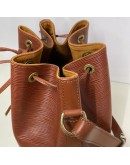 LOUIS VUITTON Petit Noe in Brown Kenyan Fawn Epi Leather – GHW (Year 2005)