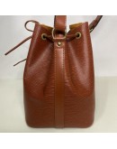 LOUIS VUITTON Petit Noe in Brown Kenyan Fawn Epi Leather – GHW (Year 2005)