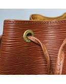 LOUIS VUITTON Petit Noe in Brown Kenyan Fawn Epi Leather – GHW (Year 2005)
