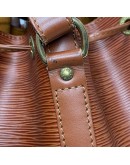 LOUIS VUITTON Petit Noe in Brown Kenyan Fawn Epi Leather – GHW (Year 2005)