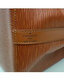 LOUIS VUITTON Petit Noe in Brown Kenyan Fawn Epi Leather – GHW (Year 2005)