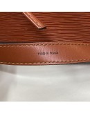 LOUIS VUITTON Petit Noe in Brown Kenyan Fawn Epi Leather – GHW (Year 2005)