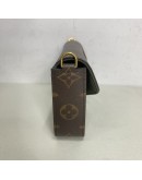 LOUIS VUITTON Monogram Felicie Strap & Go Pochette with Khaki Shoulder Strap – GHW (Year 2021)