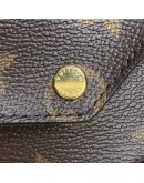 LOUIS VUITTON Monogram Felicie Strap & Go Pochette with Khaki Shoulder Strap – GHW (Year 2021)