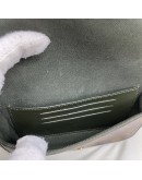 LOUIS VUITTON Monogram Felicie Strap & Go Pochette with Khaki Shoulder Strap – GHW (Year 2021)
