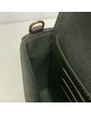 LOUIS VUITTON Monogram Felicie Strap & Go Pochette with Khaki Shoulder Strap – GHW (Year 2021)