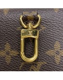 LOUIS VUITTON Monogram Felicie Strap & Go Pochette with Khaki Shoulder Strap – GHW (Year 2021)
