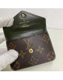 LOUIS VUITTON Monogram Felicie Strap & Go Pochette with Khaki Shoulder Strap – GHW (Year 2021)