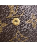 LOUIS VUITTON Monogram Felicie Strap & Go Pochette with Khaki Shoulder Strap – GHW (Year 2021)