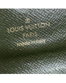 LOUIS VUITTON Monogram Felicie Strap & Go Pochette with Khaki Shoulder Strap – GHW (Year 2021)