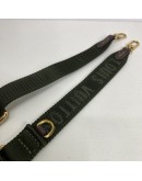 LOUIS VUITTON Monogram Felicie Strap & Go Pochette with Khaki Shoulder Strap – GHW (Year 2021)