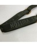 LOUIS VUITTON Monogram Felicie Strap & Go Pochette with Khaki Shoulder Strap – GHW (Year 2021)