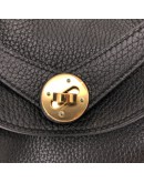 HERMES Lindy 26 Shoulder Bag in Black Taurillon Clemence Leather – GHW (Stamp C – Year 2018)
