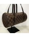LOUIS VUITTON Damier Ebene Papillon 26 Handbag - GHW (Year 2005)