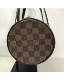 LOUIS VUITTON Damier Ebene Papillon 26 Handbag - GHW (Year 2005)