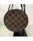 LOUIS VUITTON Damier Ebene Papillon 26 Handbag - GHW (Year 2005)