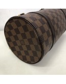 LOUIS VUITTON Damier Ebene Papillon 26 Handbag - GHW (Year 2005)
