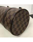 LOUIS VUITTON Damier Ebene Papillon 26 Handbag - GHW (Year 2005)