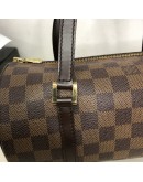 LOUIS VUITTON Damier Ebene Papillon 26 Handbag - GHW (Year 2005)