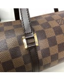 LOUIS VUITTON Damier Ebene Papillon 26 Handbag - GHW (Year 2005)