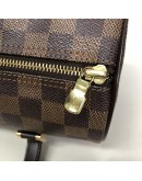 LOUIS VUITTON Damier Ebene Papillon 26 Handbag - GHW (Year 2005)