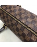 LOUIS VUITTON Damier Ebene Papillon 26 Handbag - GHW (Year 2005)