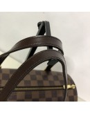 LOUIS VUITTON Damier Ebene Papillon 26 Handbag - GHW (Year 2005)
