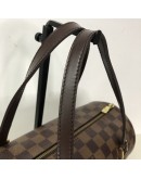 LOUIS VUITTON Damier Ebene Papillon 26 Handbag - GHW (Year 2005)