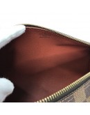 LOUIS VUITTON Damier Ebene Papillon 26 Handbag - GHW (Year 2005)